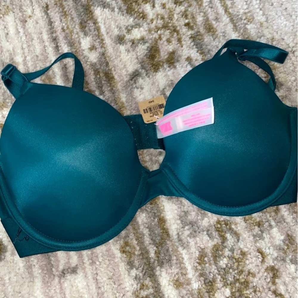 Pink bra